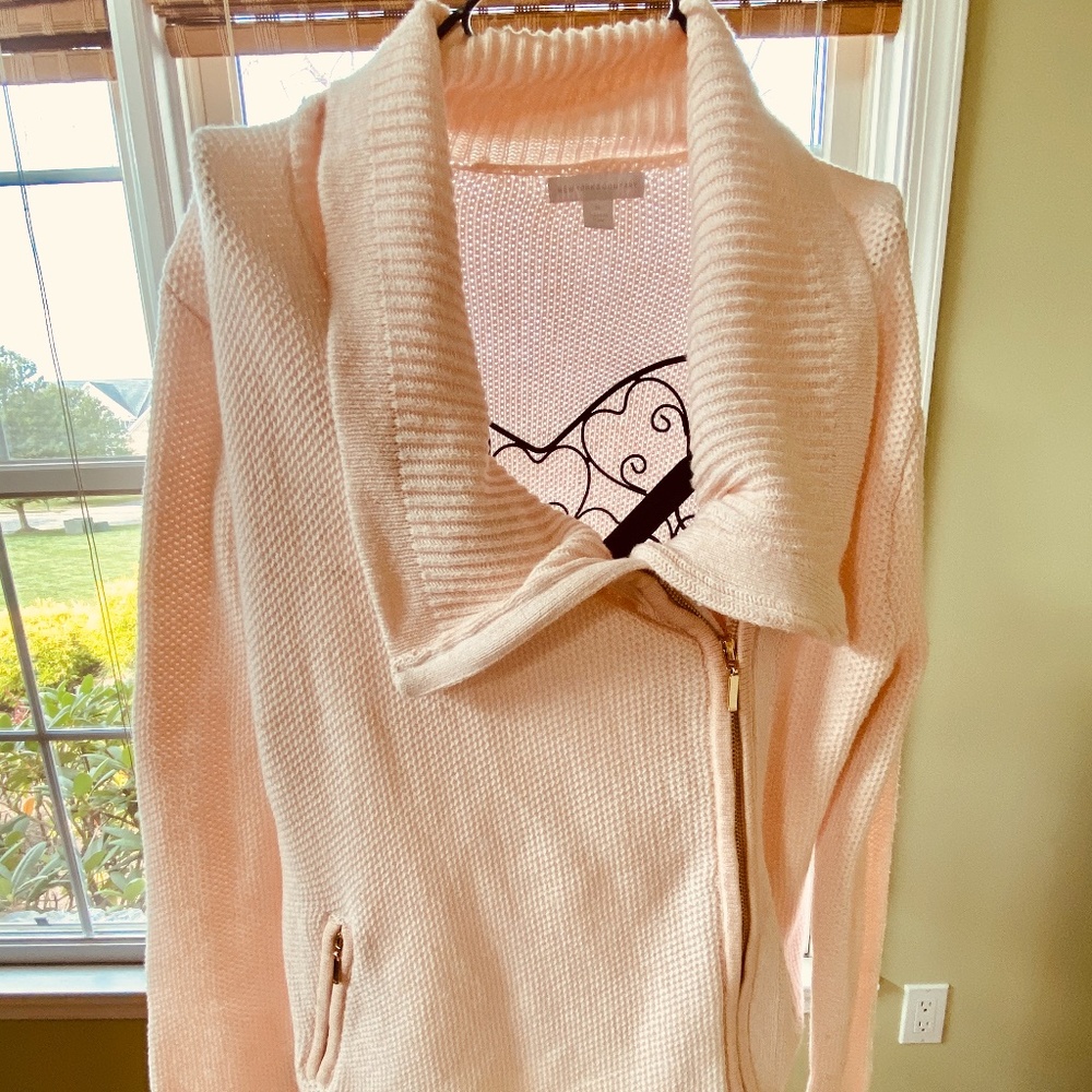 Ny & Co. Moto Sweater